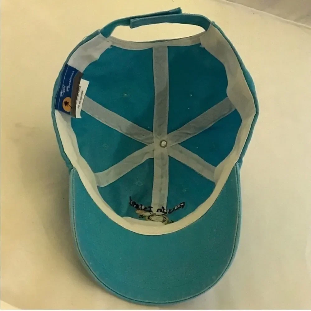 Royal Resortwear NWT Roatan Island Honduras Blue Baseball Hat